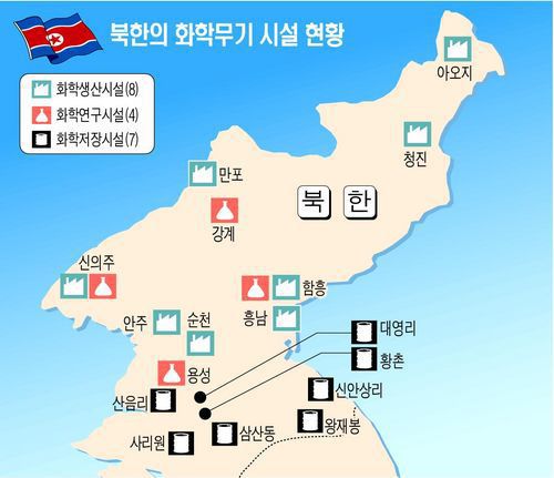 남북한 전쟁시 인간을 고통속에서 가장 끔직하게 죽일 무기 | 인스티즈