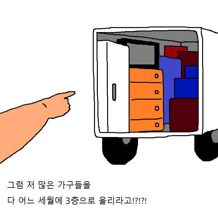문과생이 이삿짐 센터에서 알바하는 만화 | 인스티즈