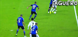 디마리아의 흔한 파괴력.gif | 인스티즈