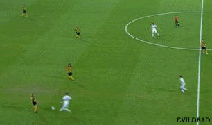 디마리아의 흔한 파괴력.gif | 인스티즈