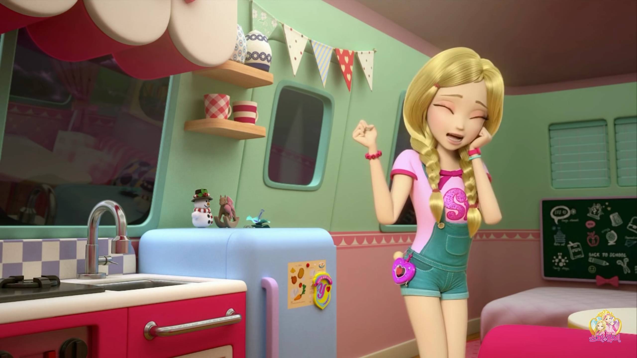 어린이만화치고 그림체 예쁜 ＜소피루비＞ 2-2 | 인스티즈