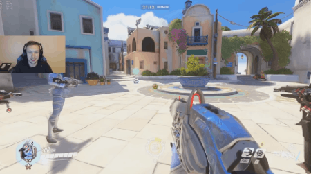 [오버워치] 위도우로 비행하는법 | 인스티즈