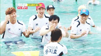 매너가 몸에 베어있는듯한 런닝맨 멤버들(feat.홍일점의 본보기) | 인스티즈