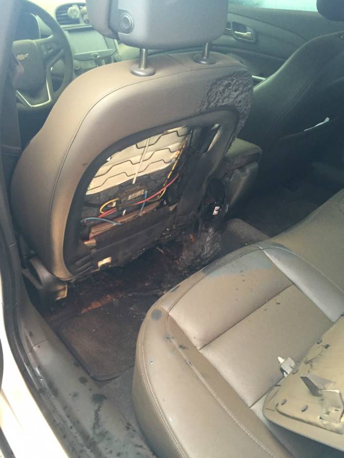 말리부 시트화재 ㄷㄷㄷㄷㄷㄷ | 인스티즈