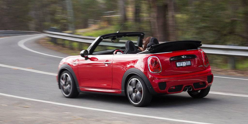 2017 미니쿠퍼 JCW 컨버터블 [데이터주의] | 인스티즈