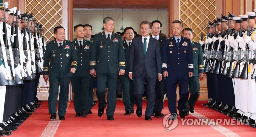 문재인 정부 첫 군 수뇌부 인사 | 인스티즈