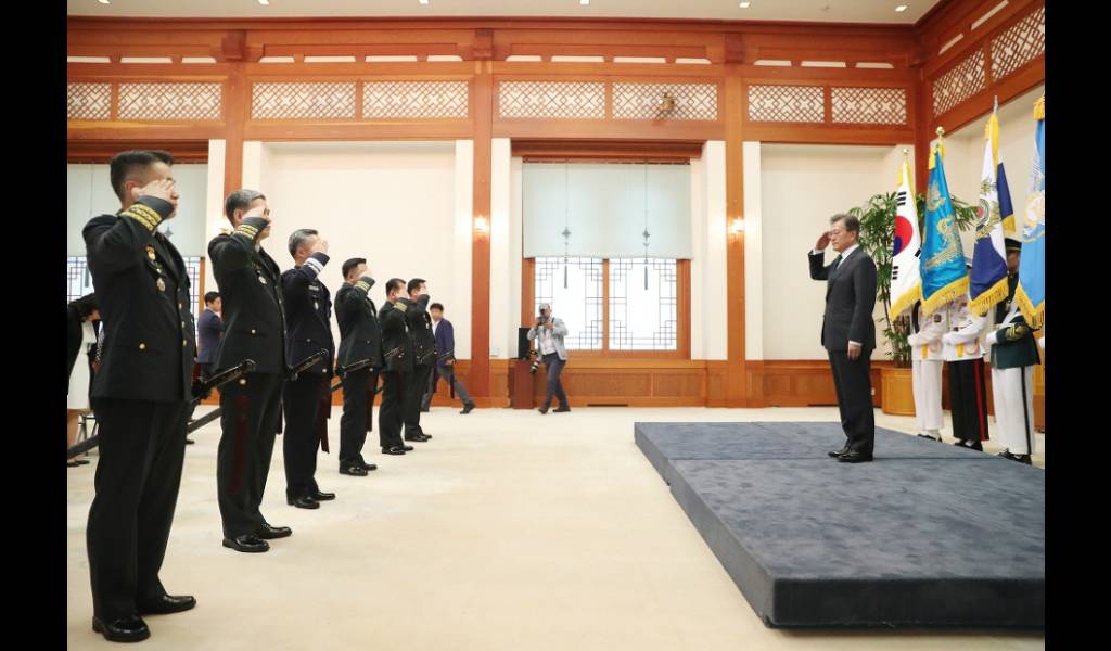 문재인 정부 첫 군 수뇌부 인사 | 인스티즈