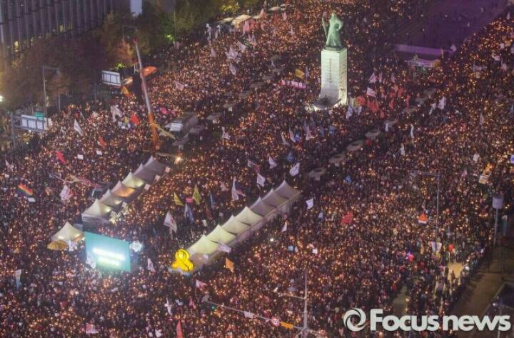 제가 모은 1105 시위 사진들 | 인스티즈