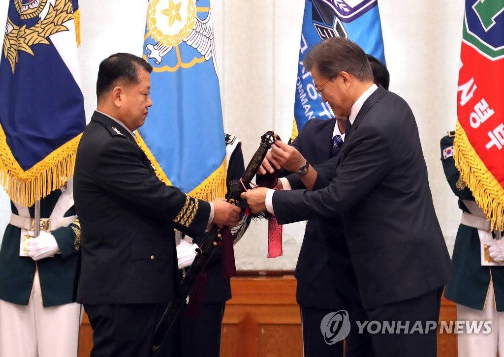 문재인 정부 첫 군 수뇌부 인사 | 인스티즈