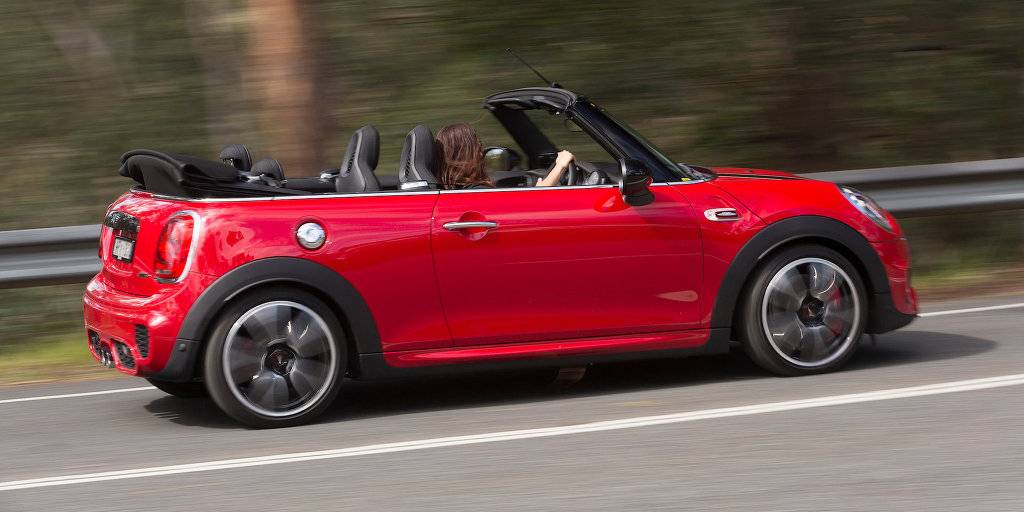 2017 미니쿠퍼 JCW 컨버터블 [데이터주의] | 인스티즈