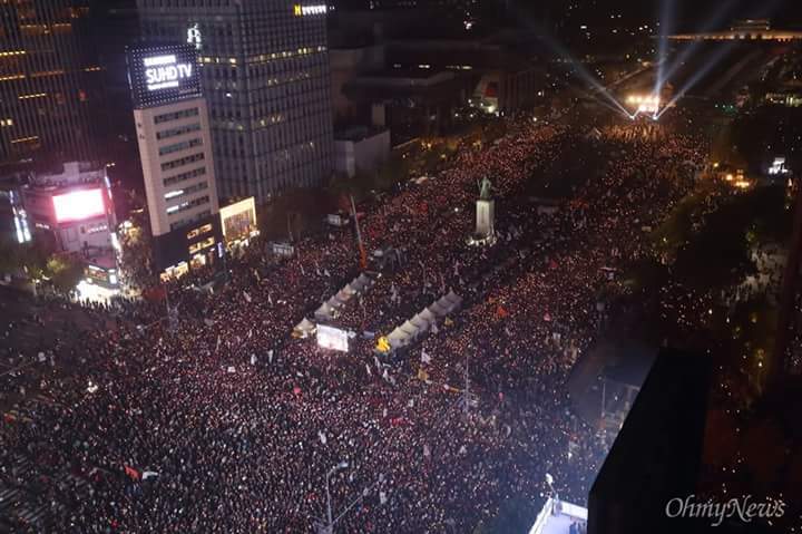 제가 모은 1105 시위 사진들 | 인스티즈