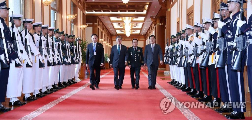 문재인 정부 첫 군 수뇌부 인사 | 인스티즈