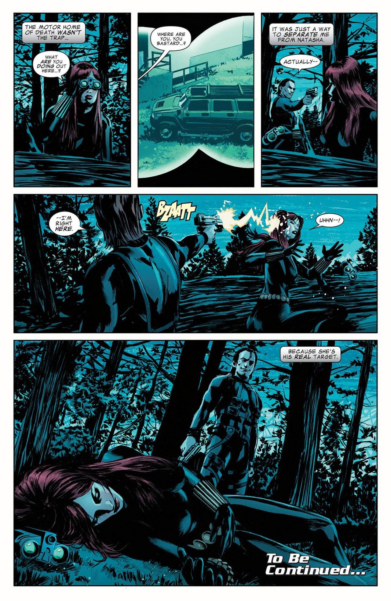 원작에서 연인인 윈터솔져와 블랙위도우 | 인스티즈