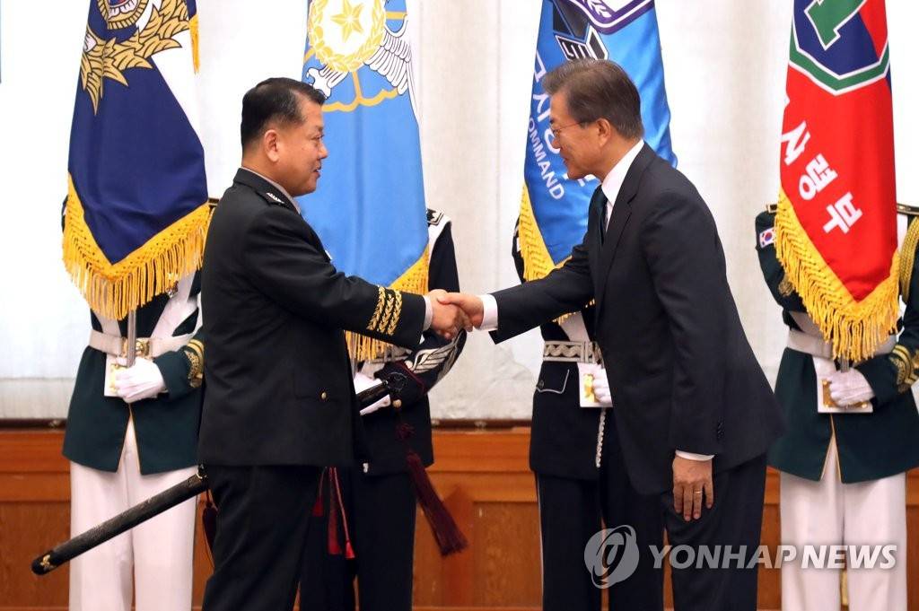문재인 정부 첫 군 수뇌부 인사 | 인스티즈