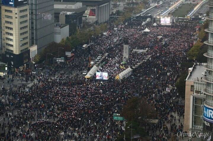 제가 모은 1105 시위 사진들 | 인스티즈