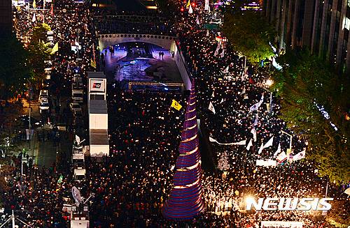 제가 모은 1105 시위 사진들 | 인스티즈