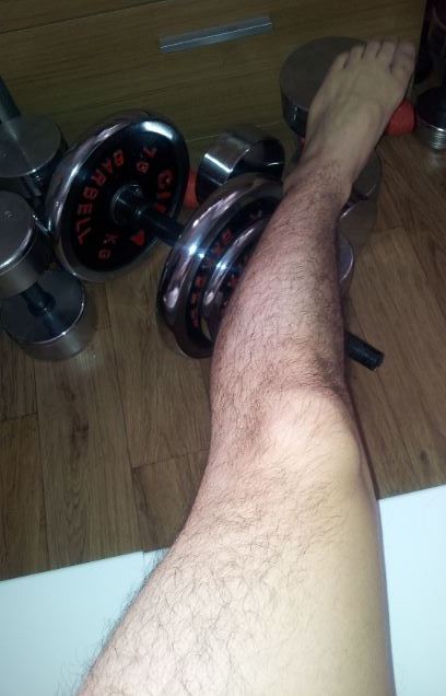 남자,다리털의 단계 | 인스티즈