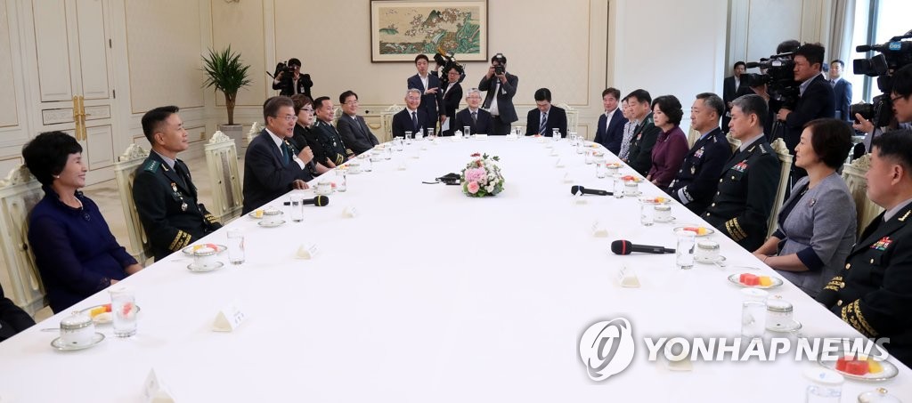 문재인 정부 첫 군 수뇌부 인사 | 인스티즈