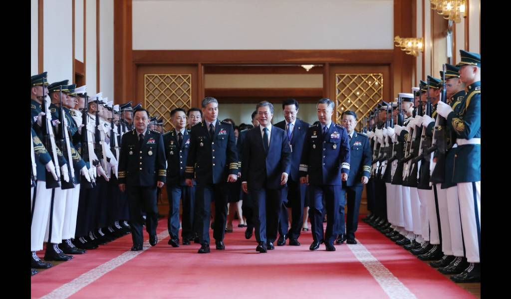 문재인 정부 첫 군 수뇌부 인사 | 인스티즈