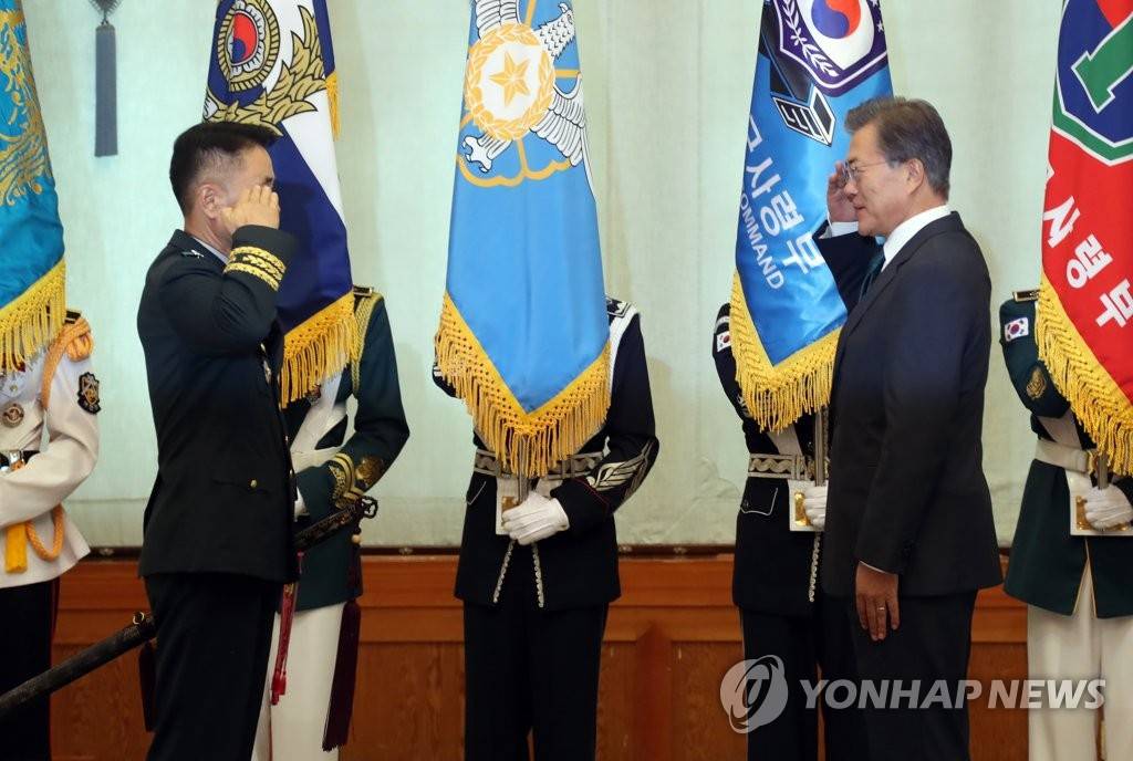 문재인 정부 첫 군 수뇌부 인사 | 인스티즈