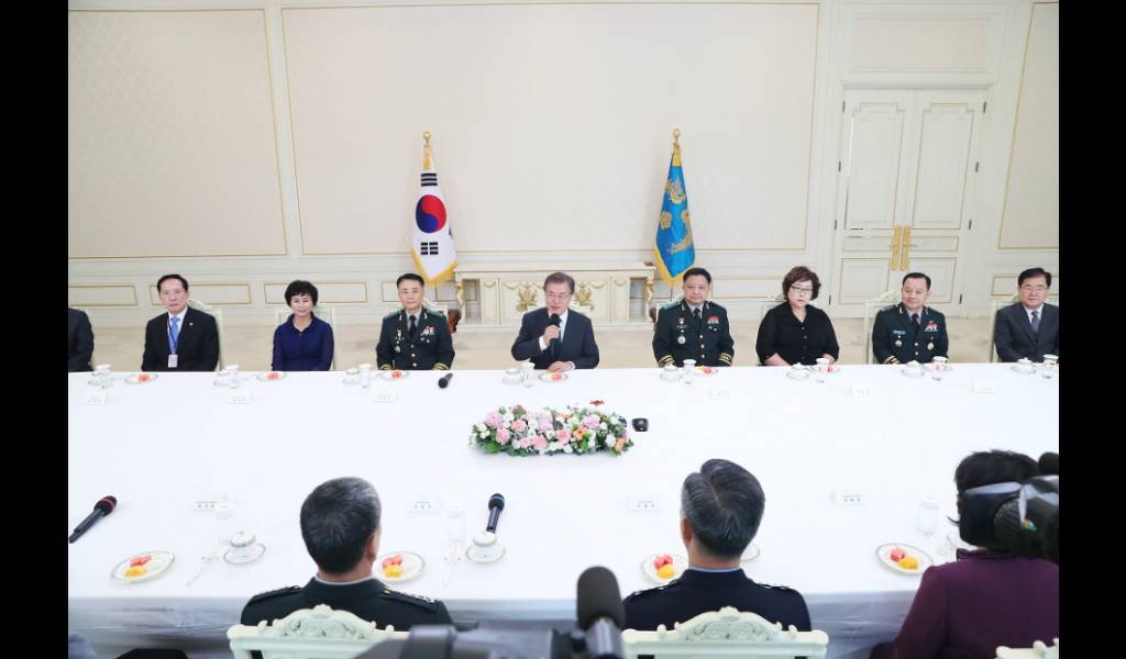 문재인 정부 첫 군 수뇌부 인사 | 인스티즈