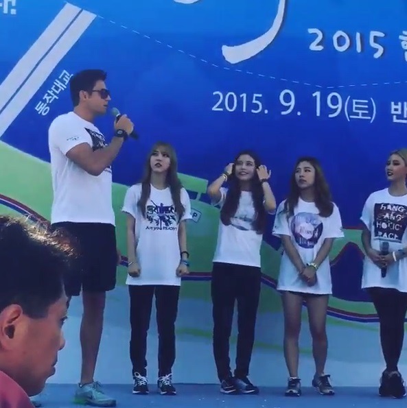 줄리엔강을 본 마마무 | 인스티즈