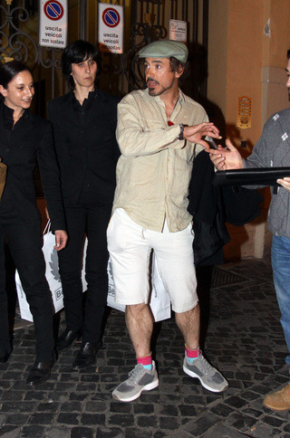 신이 내린 패션센스 로버트 다우니 주니어 | 인스티즈