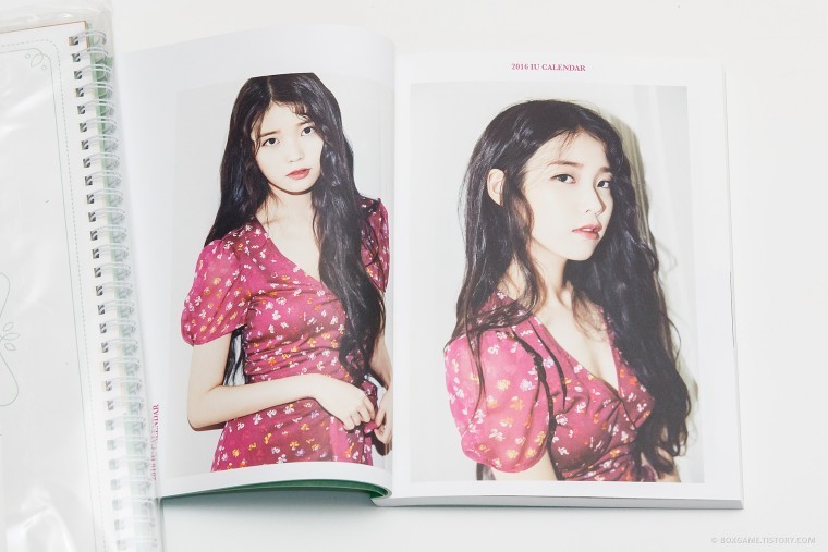 아이유 (IU) 2016년 달력 | 인스티즈