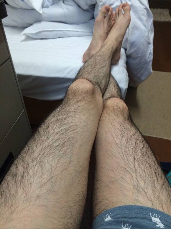 남자,다리털의 단계 | 인스티즈