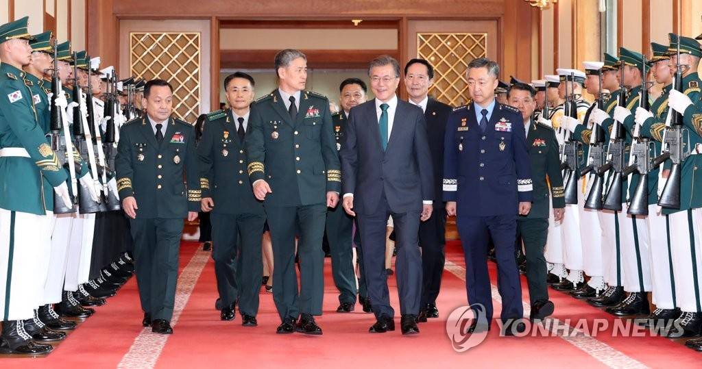 문재인 정부 첫 군 수뇌부 인사 | 인스티즈