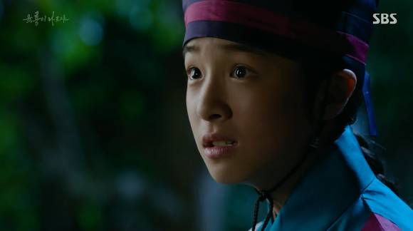 [육룡이나르샤] 극초반부터 시청자들을 멘붕에 빠뜨린 주인공의 아역시절 | 인스티즈