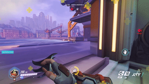 [오버워치] 메이코패스.gif | 인스티즈