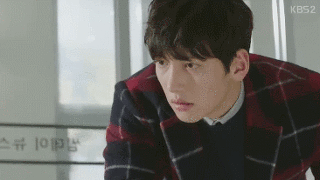 [힐러] 여주가 아플때 흔한 남주의 반응.gif | 인스티즈