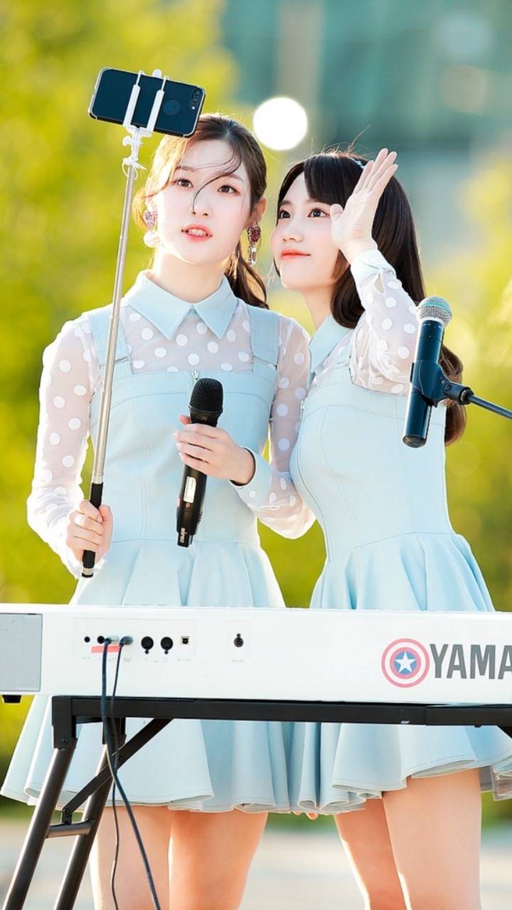 정채연 이주은.jpg | 인스티즈