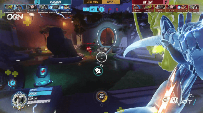 [오버워치] 소드마스터 학살.gif | 인스티즈