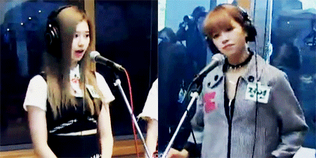 트와이스 사나랑 정연이.gif | 인스티즈