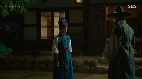 [육룡이나르샤] 극초반부터 시청자들을 멘붕에 빠뜨린 주인공의 아역시절 | 인스티즈