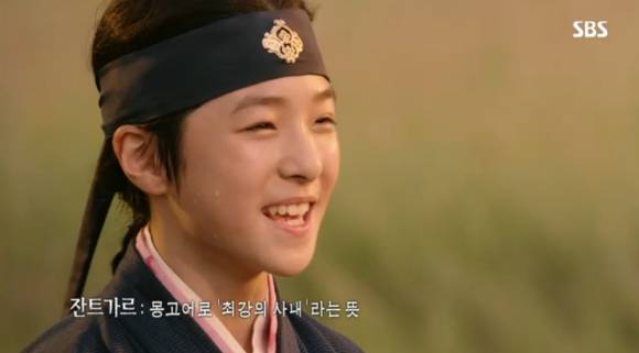 [육룡이나르샤] 극초반부터 시청자들을 멘붕에 빠뜨린 주인공의 아역시절 | 인스티즈