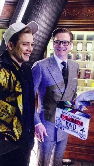 [콜린퍼스] 실제 키 187cm 이라는 콜린 퍼스의 수트핏.jpg | 인스티즈