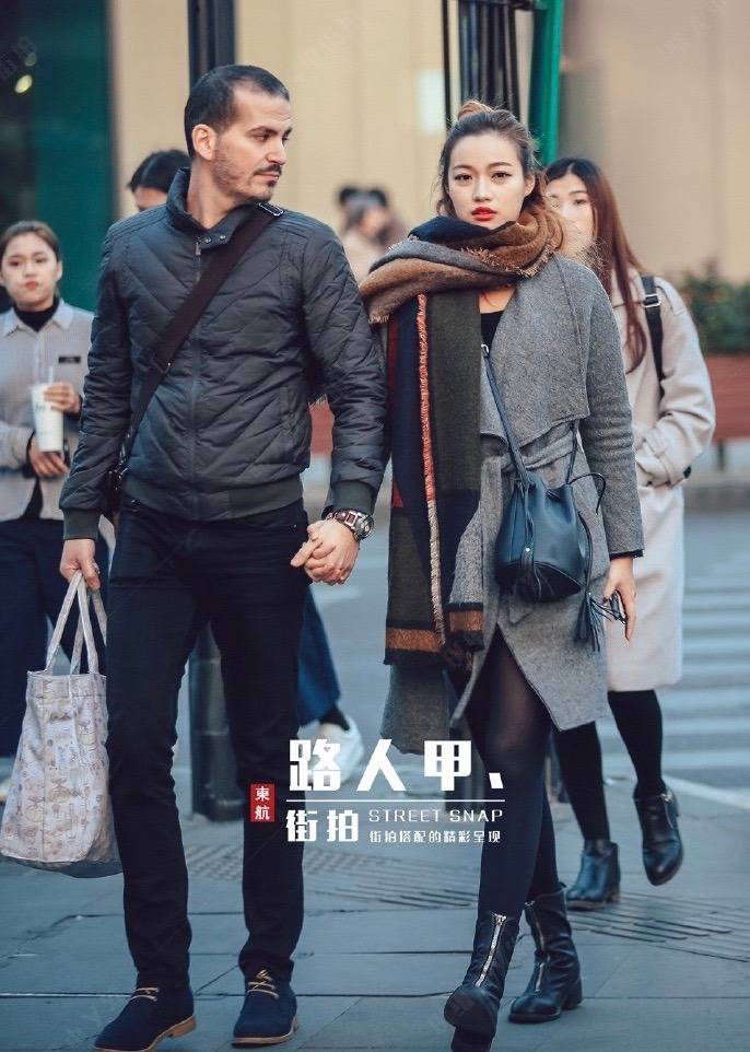 중국 여성들 스트릿 패션.jpg | 인스티즈