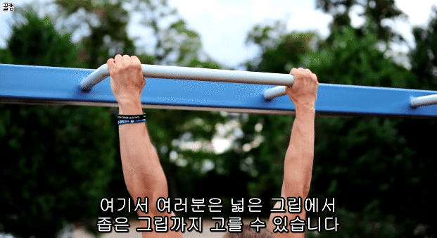 퍼펙트 풀업 (정자세 턱걸이) 하는법.jpg,gif | 인스티즈