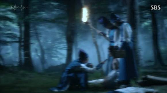 [육룡이나르샤] 극초반부터 시청자들을 멘붕에 빠뜨린 주인공의 아역시절 | 인스티즈