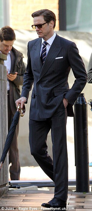 [콜린퍼스] 실제 키 187cm 이라는 콜린 퍼스의 수트핏.jpg | 인스티즈