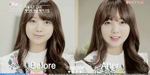 러블리즈의 짱구 케이.gif (데이터주의) | 인스티즈