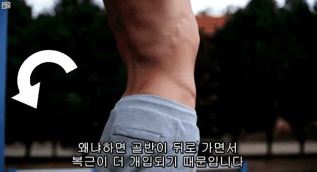 퍼펙트 풀업 (정자세 턱걸이) 하는법.jpg,gif | 인스티즈