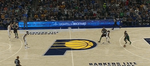 오늘자 어빙 하프라인 앵클 브레이커.gif | 인스티즈