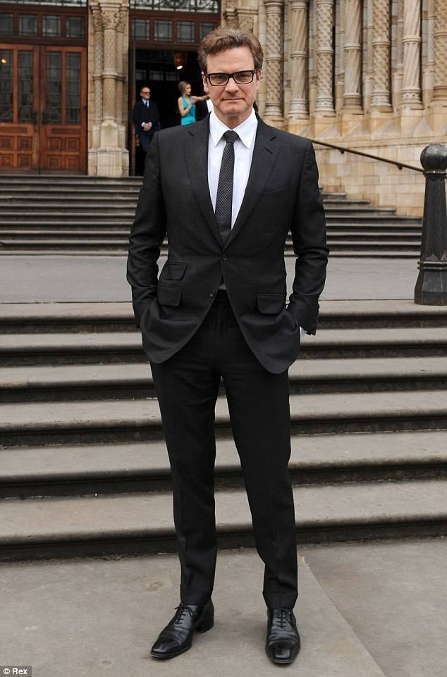 [콜린퍼스] 실제 키 187cm 이라는 콜린 퍼스의 수트핏.jpg | 인스티즈