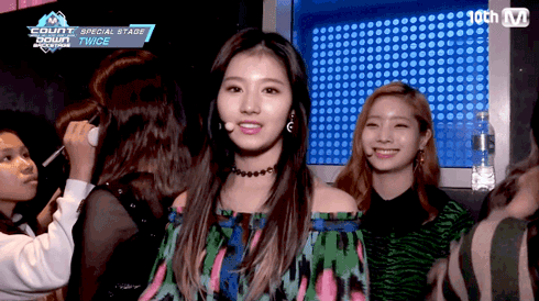 사나 따라하는 둡다현 | 인스티즈