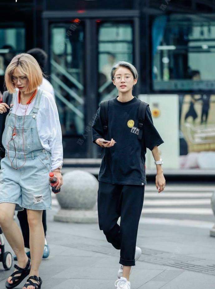 중국 여성들 스트릿 패션.jpg | 인스티즈