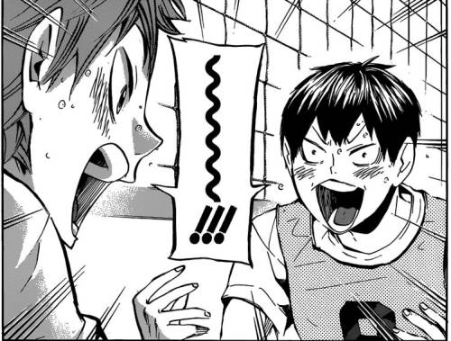 애니가 아닌 만화 속에서의 캐릭터들 (feat.도쿄구울/하이큐!!) | 인스티즈